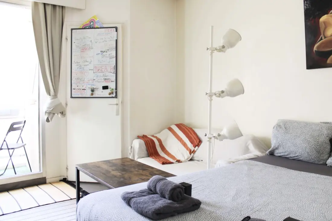 Studio Lumineux Avec Balcon – Porte De Versailles