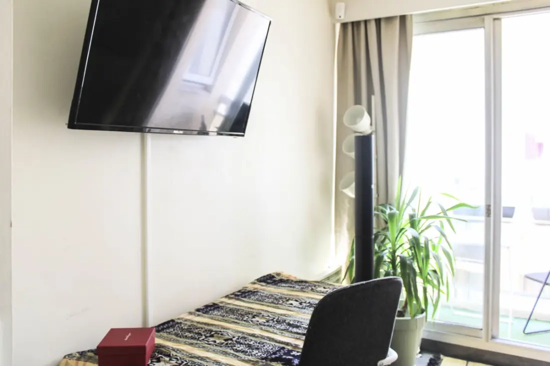 Studio Lumineux Avec Balcon – Porte De Versailles