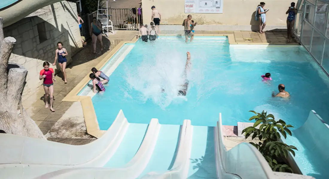 Camping Le Domaine de la Brèche