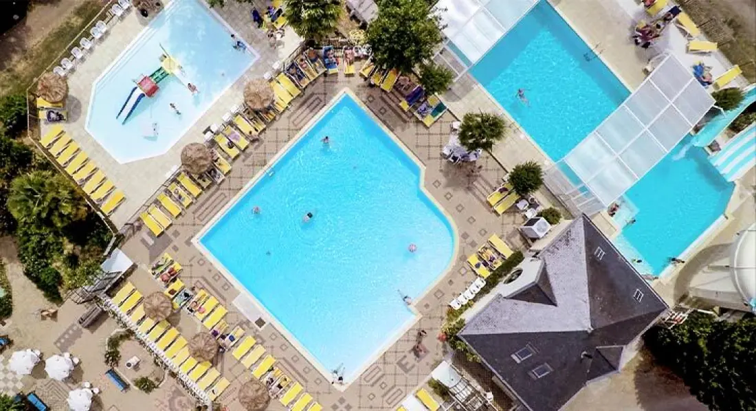 Camping Le Domaine de la Brèche