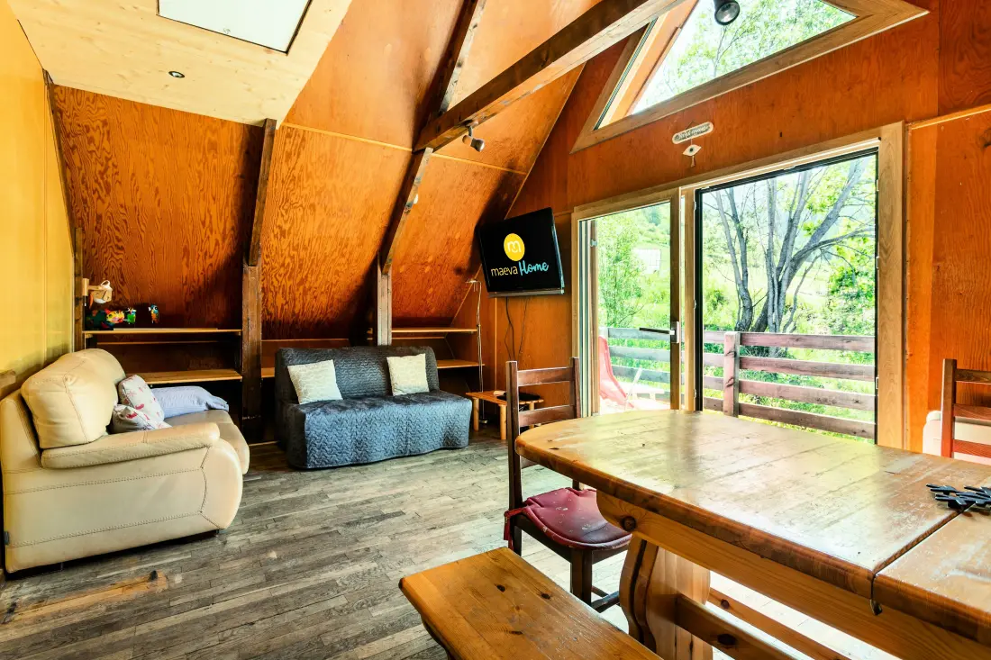 Chalet à l'ambiance cocooning à Vars - maeva Home