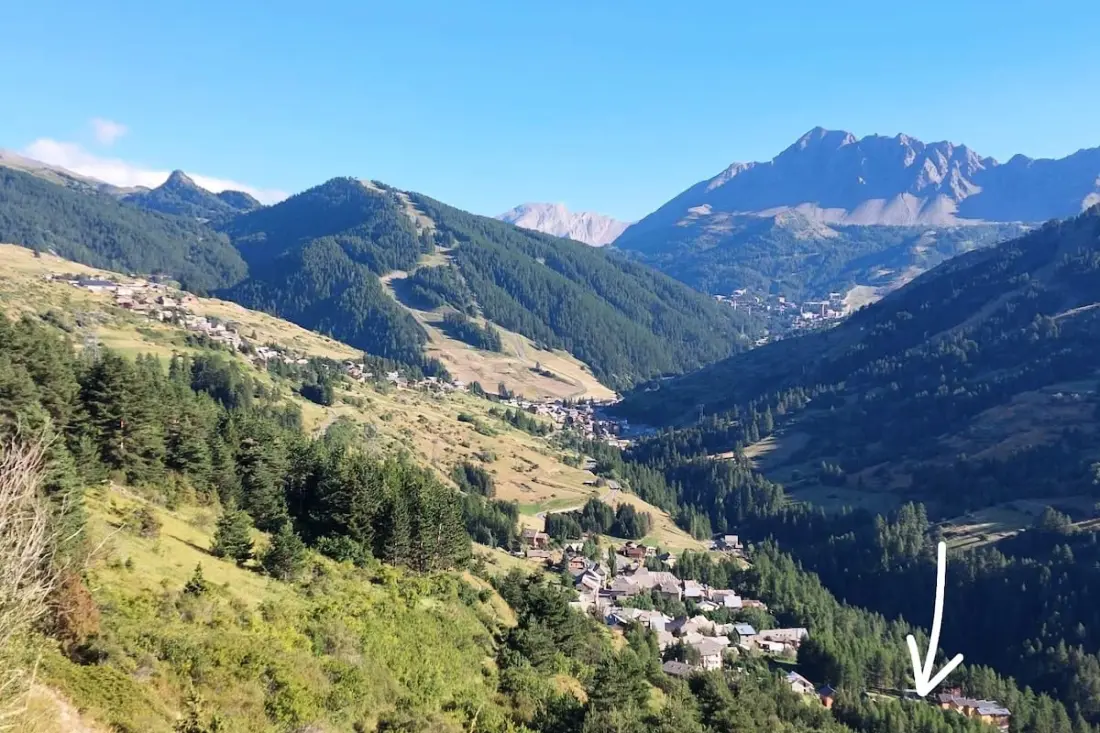 Chalet Familial 3 Chambres • Jardin 600 M² • Vars