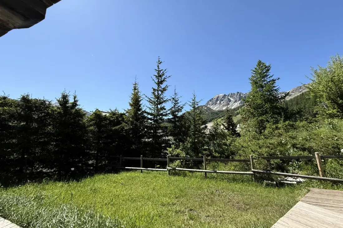 Résidence Appart 3 Chbres - 50m Des Pistes - Terrasse &amp; Jardin