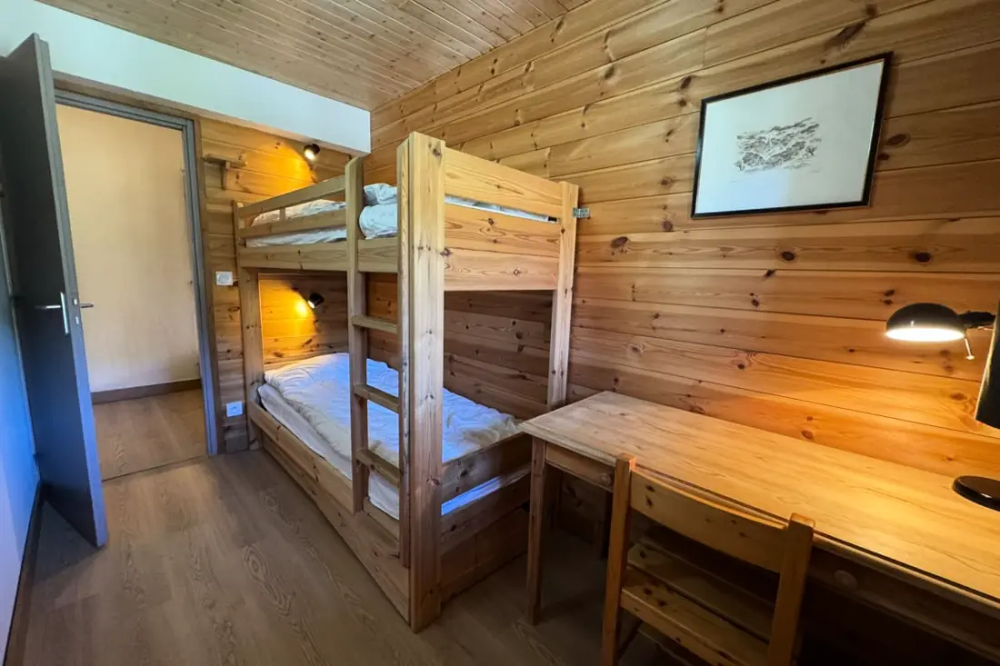 Résidence Duplex 8 Pers - Vue Montagne - Balcon Sud - Pistes à 100 M