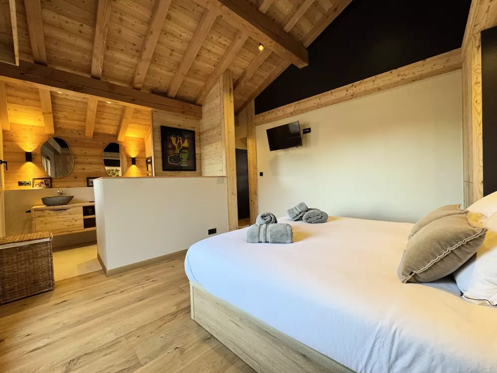 Chalet Ferme Sainte Marie