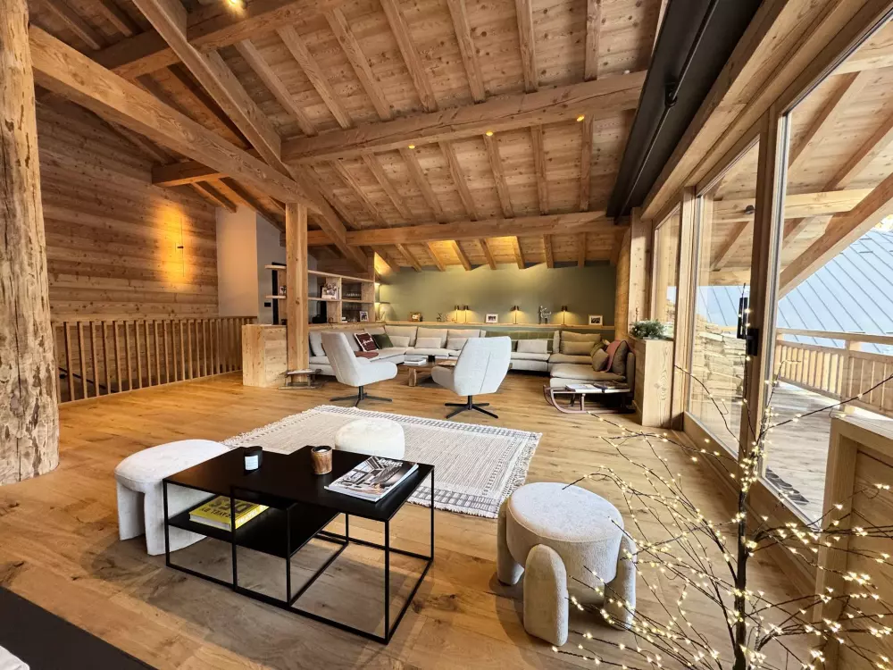 Chalet Ferme Sainte Marie