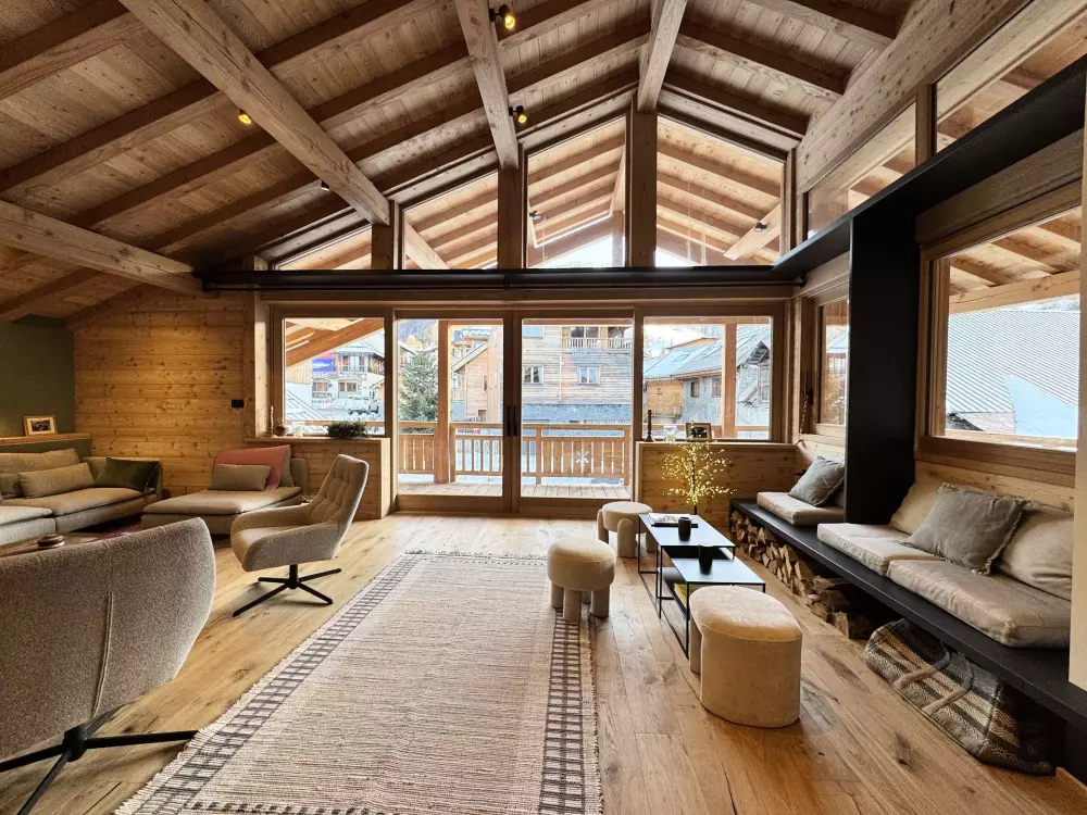 Chalet Ferme Sainte Marie
