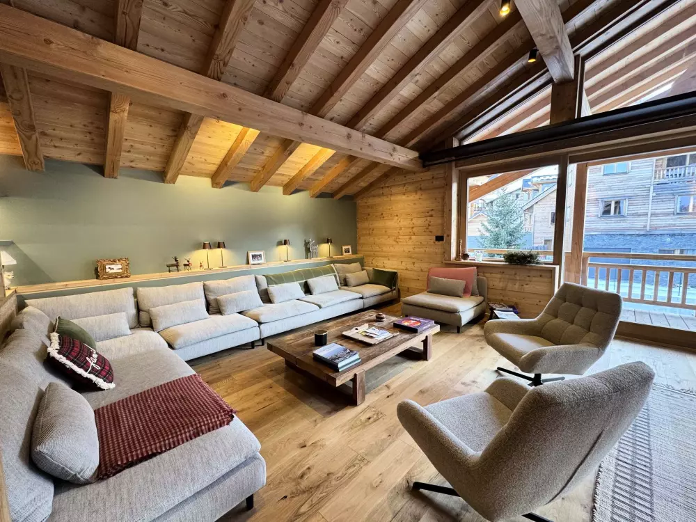 Chalet Ferme Sainte Marie