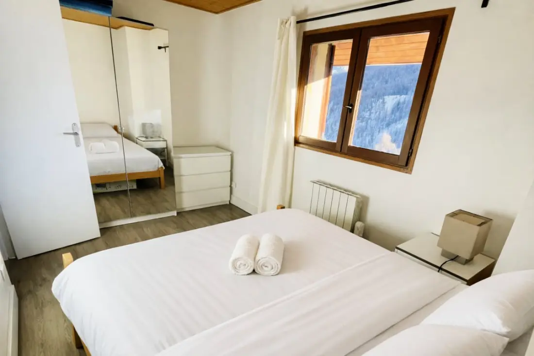 Résidence T2 Cosy - Proche Pistes Et Vue Montagne