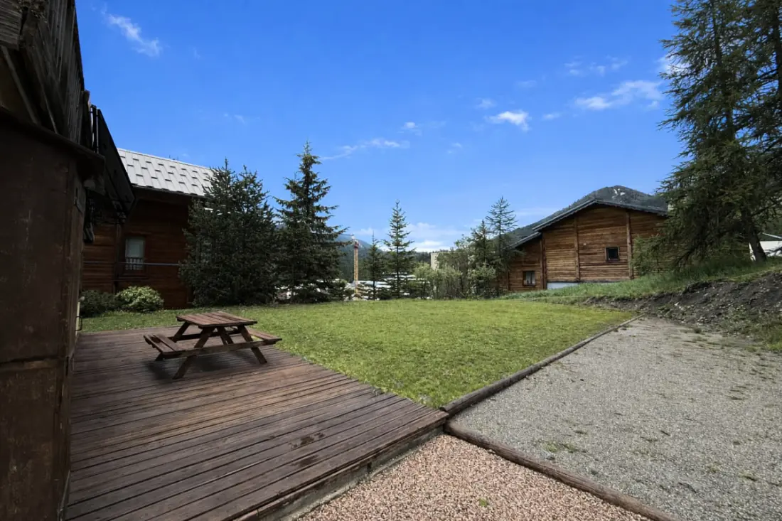 Résidence Vars Grand Appt 3 Ch • Terrasse • 100m Des Pistes