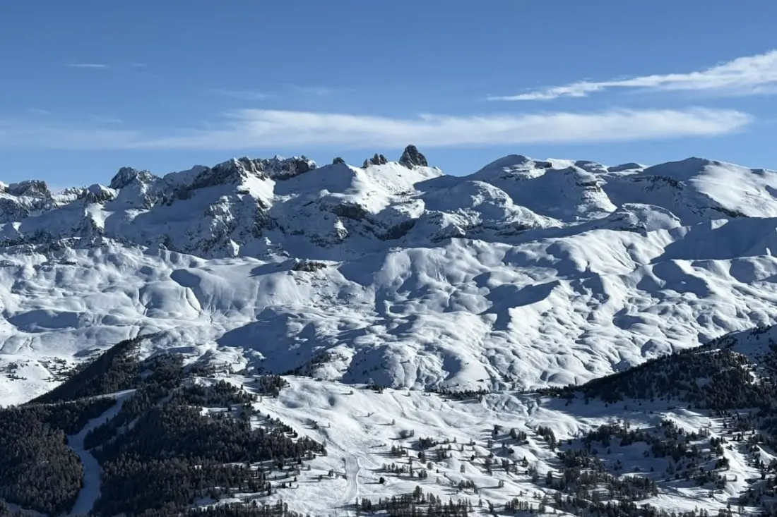 Résidence Vars Les Claux • 50 m Des Pistes • 3 Ch • Vue Montagne