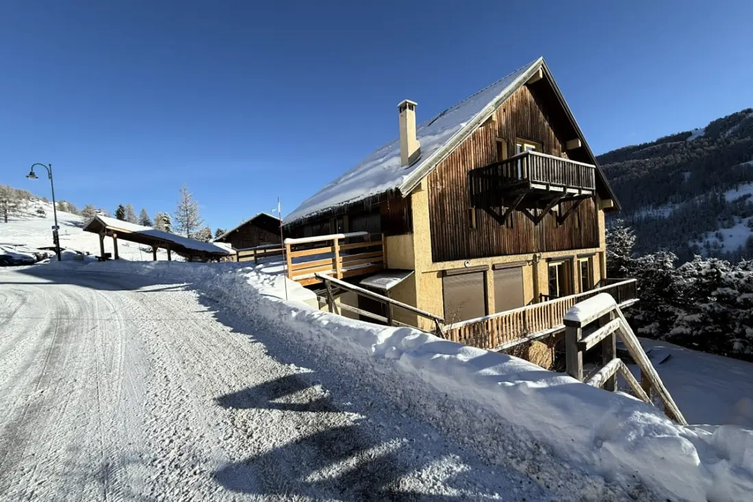 Résidence Vars Les Claux • 50 m Des Pistes • 3 Ch • Vue Montagne