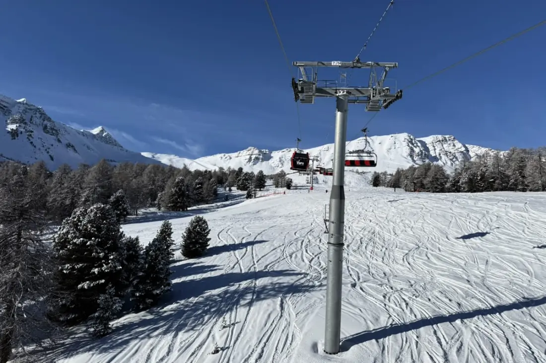 Résidence Vars Les Claux • 50 m Des Pistes • 3 Ch • Vue Montagne
