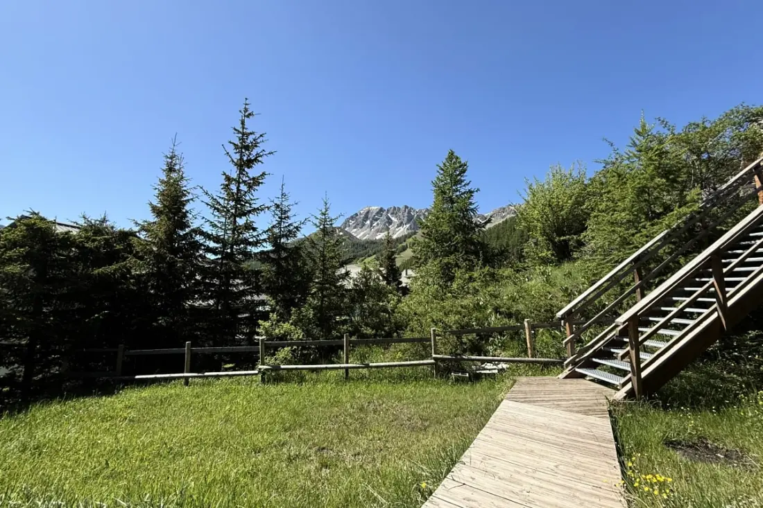 Résidence Vars Les Claux • 50 m Des Pistes • 3 Ch • Vue Montagne