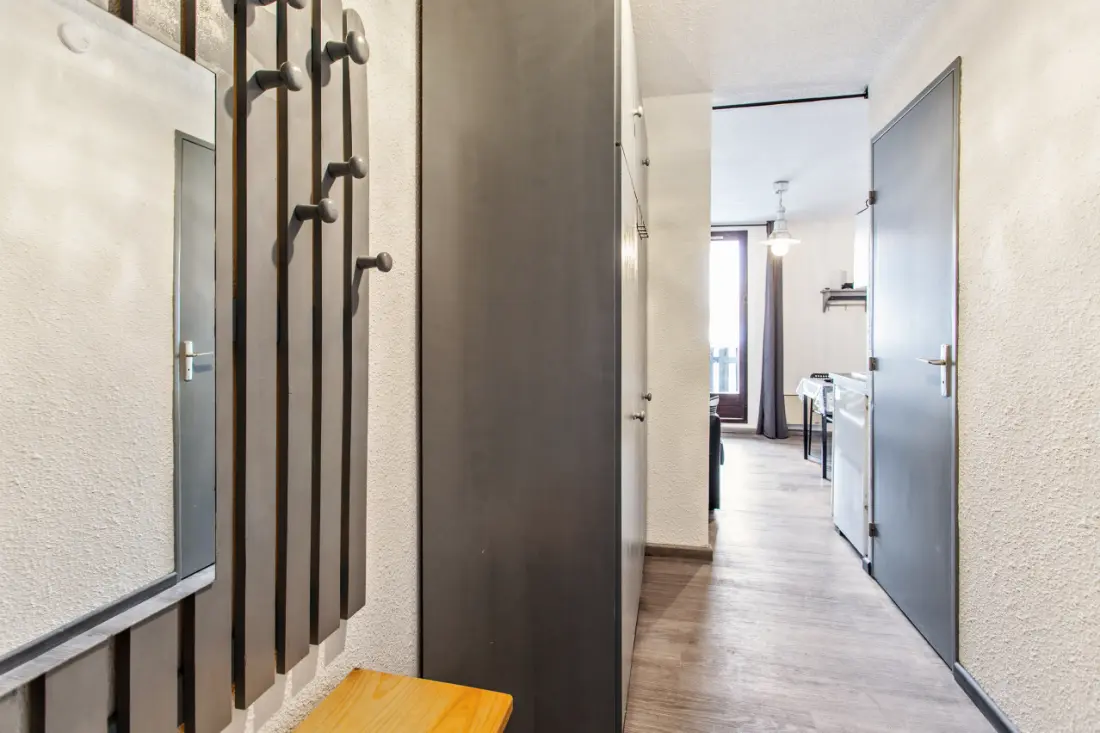 Studio 4 personnes avec terrasse vue montagne à Vars