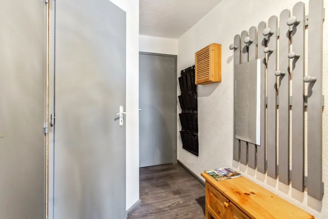 Studio 4 personnes avec terrasse vue montagne à Vars