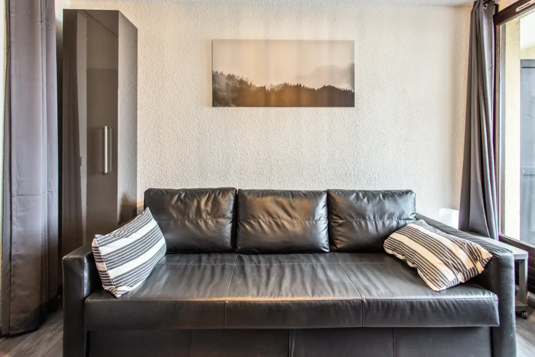 Studio 4 personnes avec terrasse vue montagne à Vars