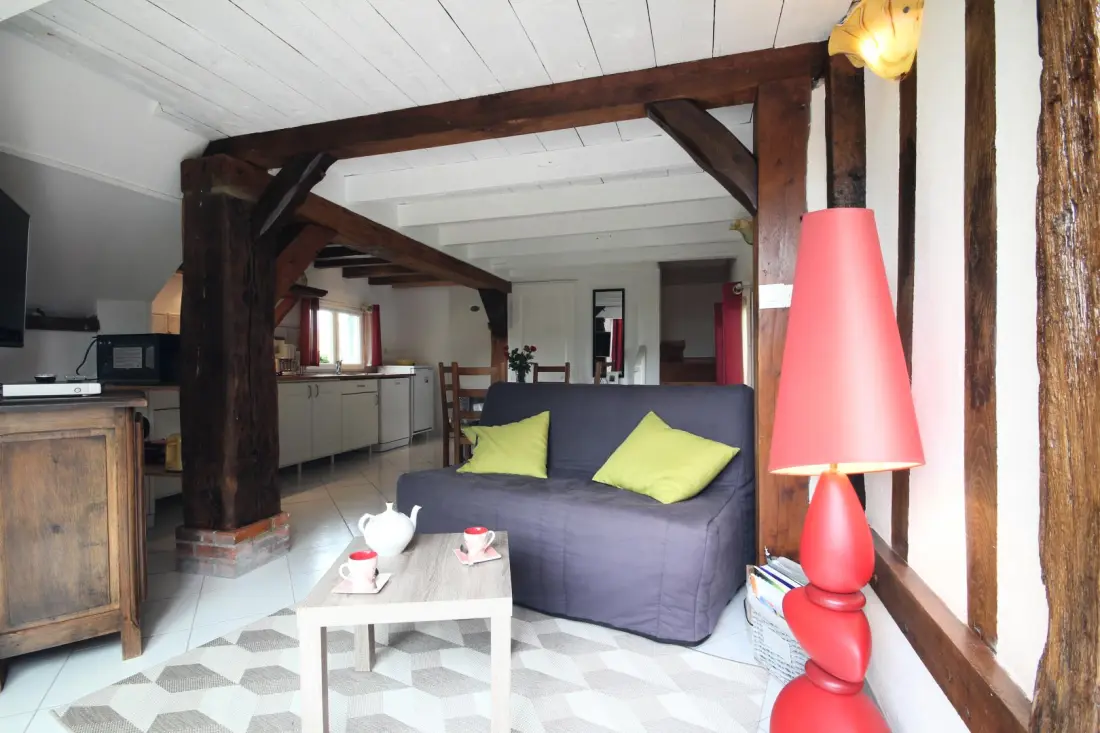 Gîte de France Gîtes de france® - la petite maison 2 épis