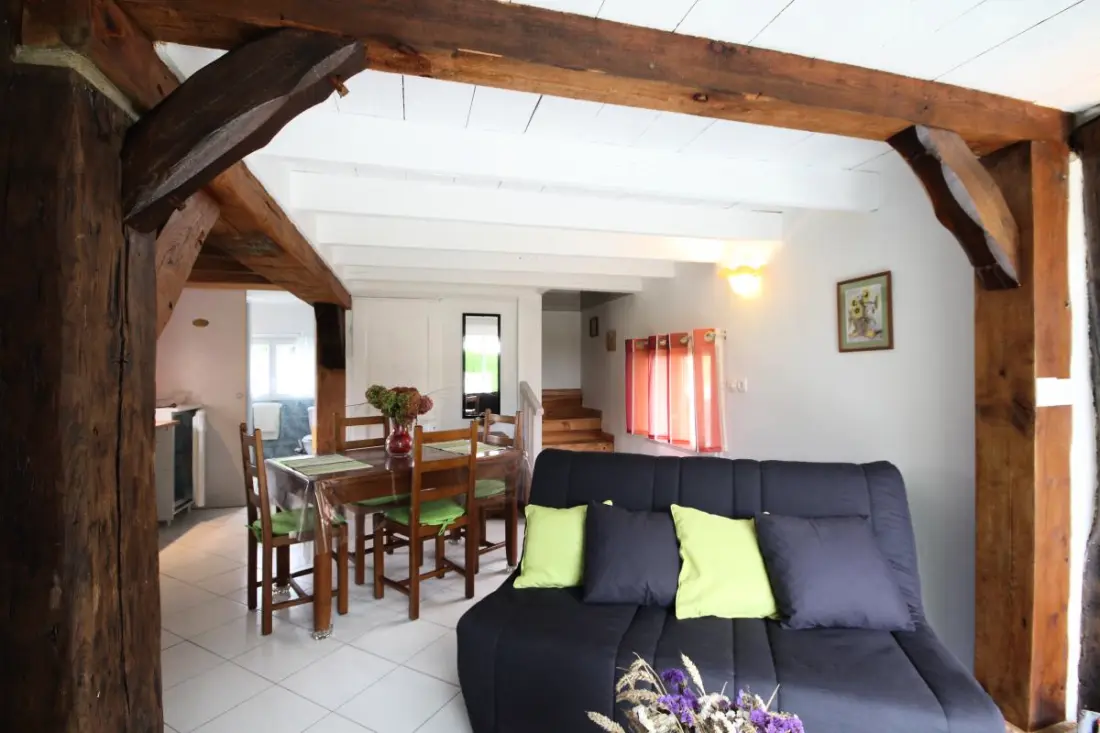 Gîte de France Gîtes de france® - la petite maison 2 épis