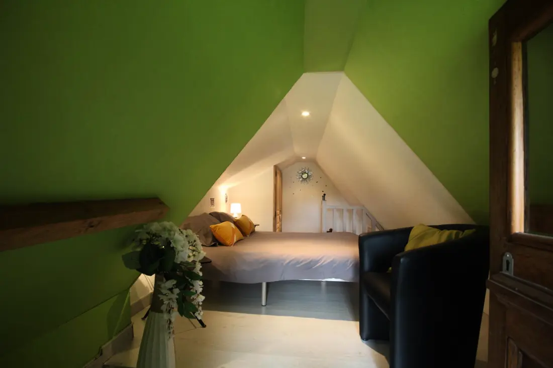 Gîte de France Gîtes de france® - la petite maison 2 épis