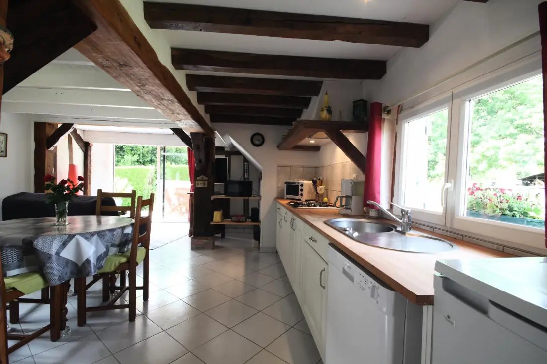Gîte de France Gîtes de france® - la petite maison 2 épis