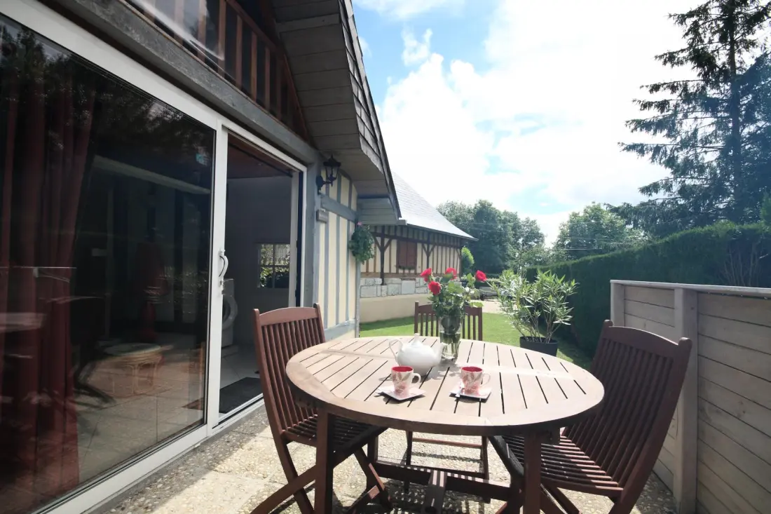 Gîte de France Gîtes de france® - la petite maison 2 épis