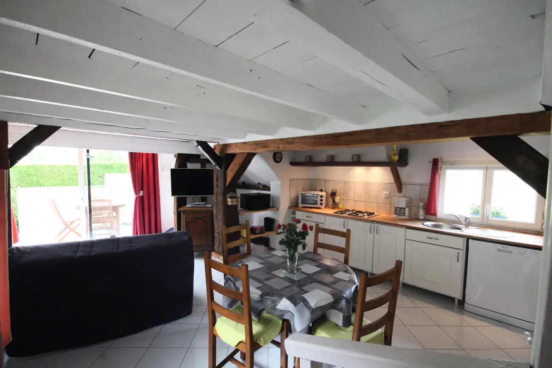 Gîte de France Gîtes de france® - la petite maison 2 épis
