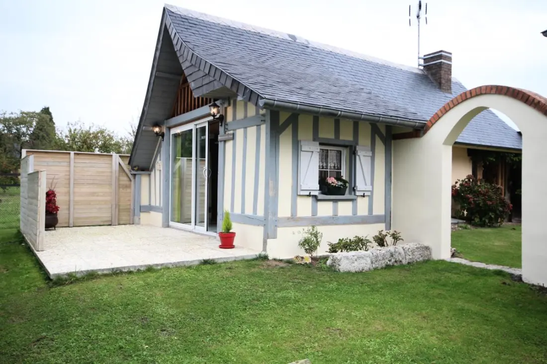 Gîte de France Gîtes de france® - la petite maison 2 épis