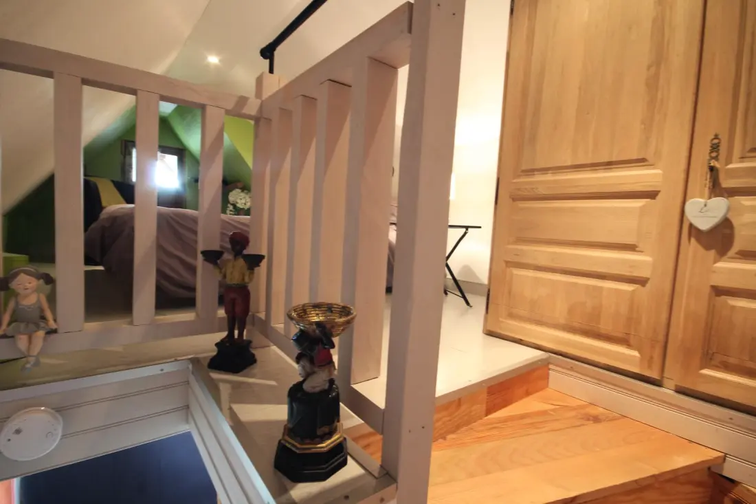 Gîte de France Gîtes de france® - la petite maison 2 épis