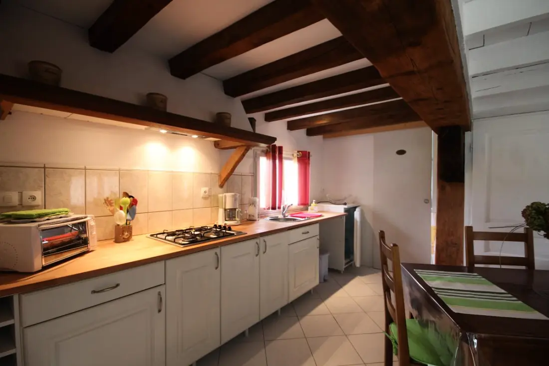 Gîte de France Gîtes de france® - la petite maison 2 épis
