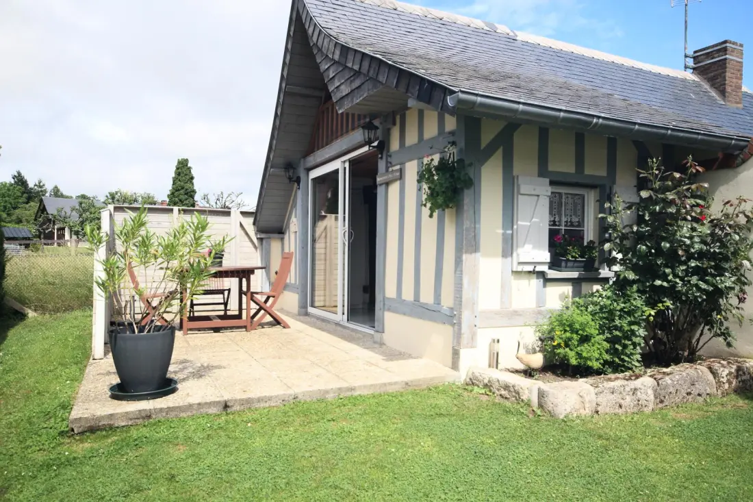 Gîte de France Gîtes de france® - la petite maison 2 épis
