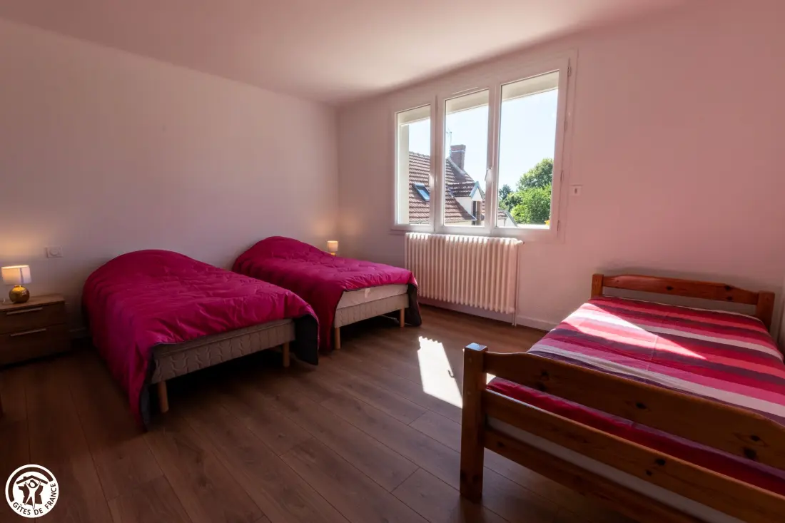 Gîte de France La maison de fabrice 3 épis