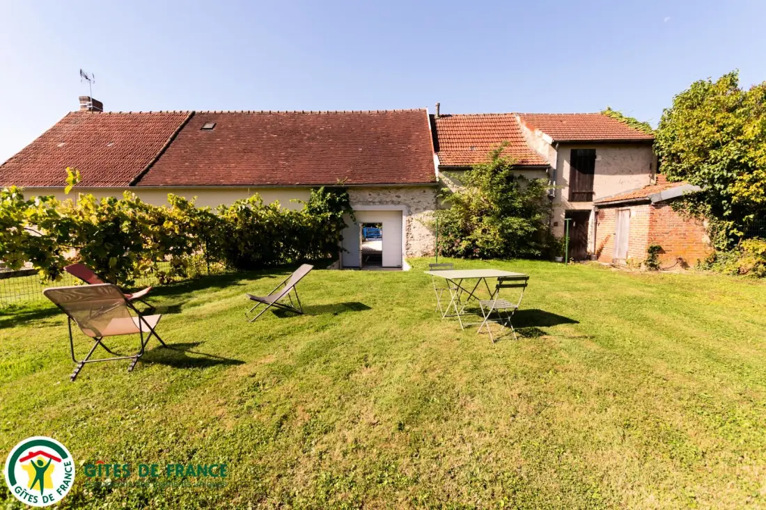 Gîte de France La maison de fabrice 3 épis