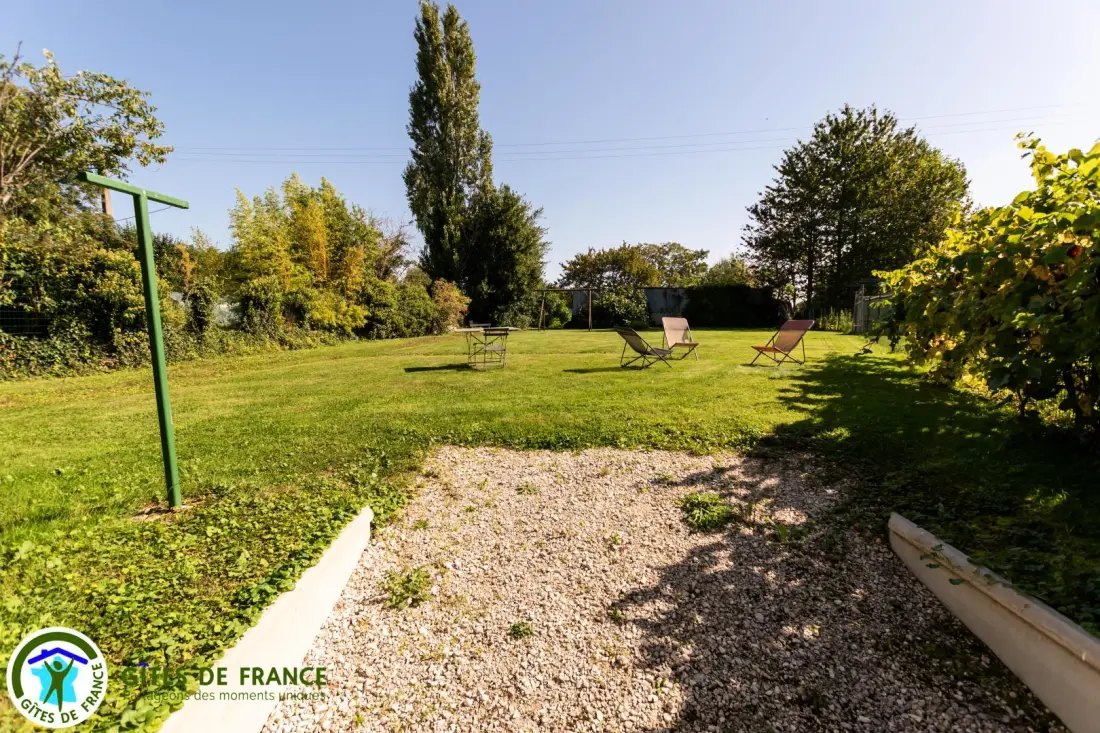 Gîte de France La maison de fabrice 3 épis