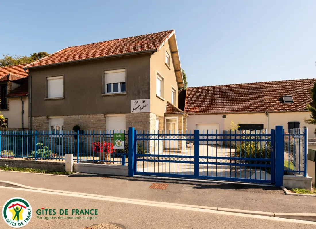 Gîte de France La maison de fabrice 3 épis