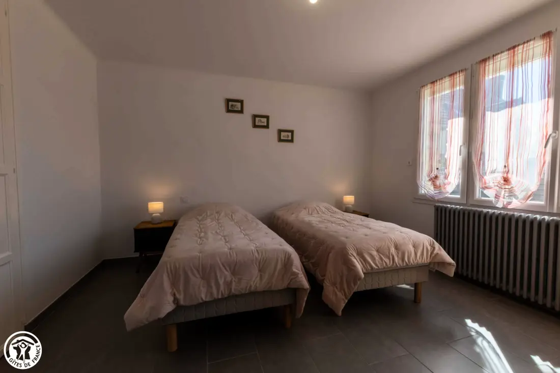 Gîte de France La maison de fabrice 3 épis