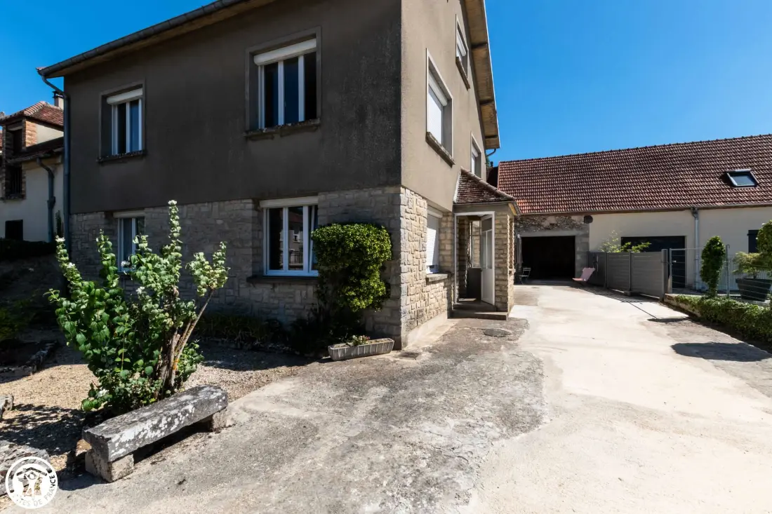 Gîte de France La maison de fabrice 3 épis