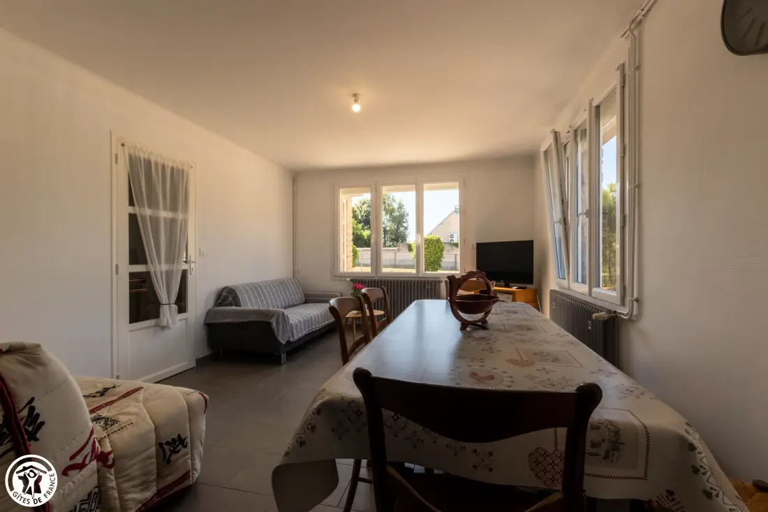 Gîte de France La maison de fabrice 3 épis