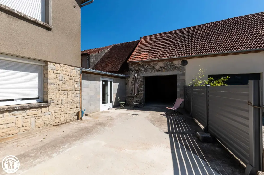 Gîte de France La maison de fabrice 3 épis