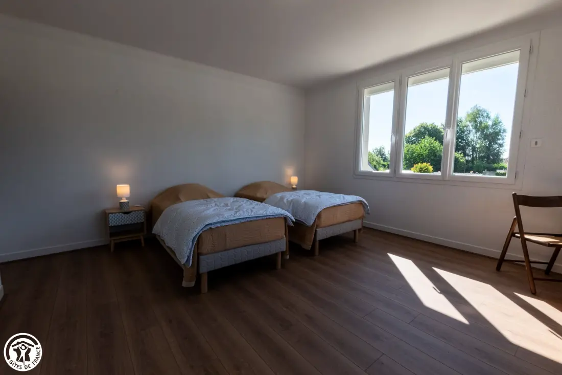 Gîte de France La maison de fabrice 3 épis