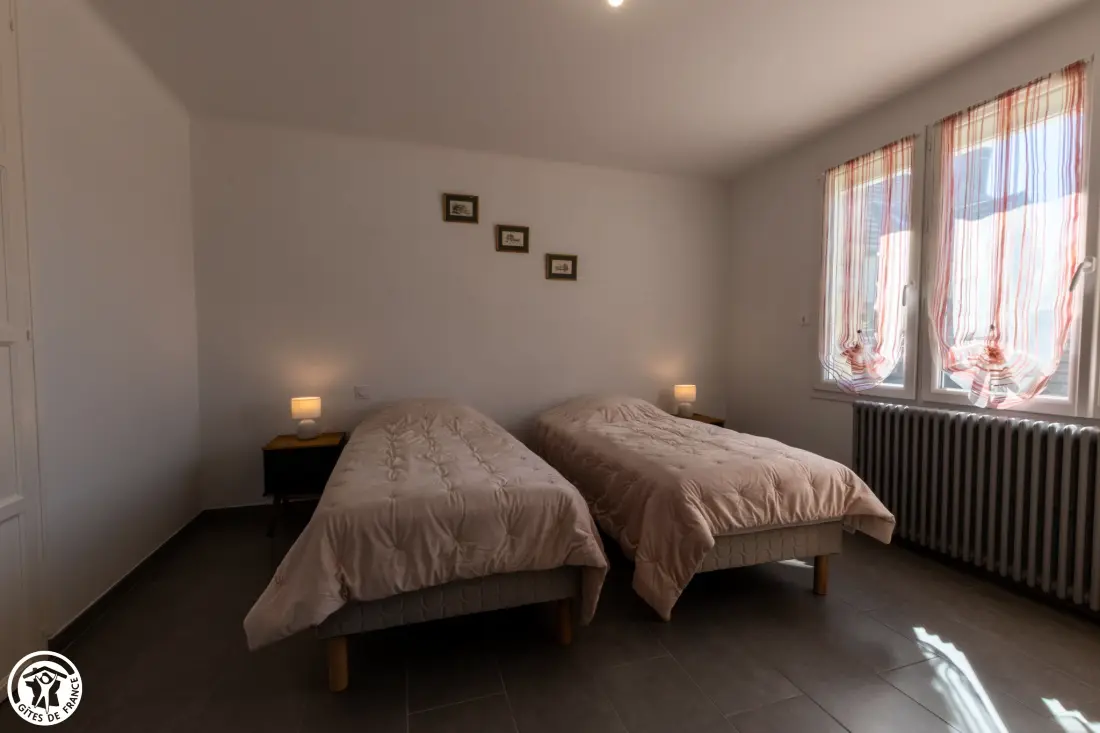 Gîte de France La maison de fabrice 3 épis