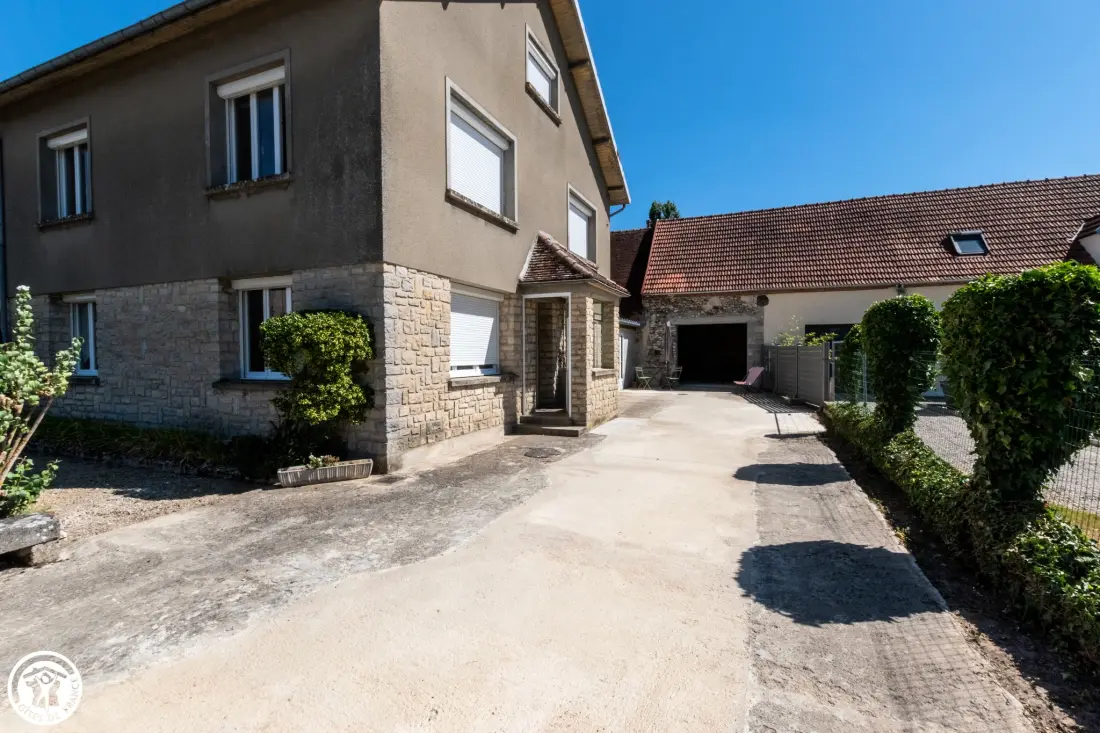 Gîte de France La maison de fabrice 3 épis
