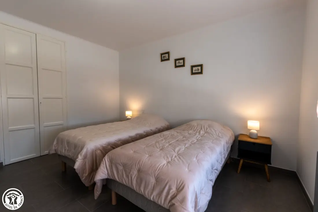 Gîte de France La maison de fabrice 3 épis