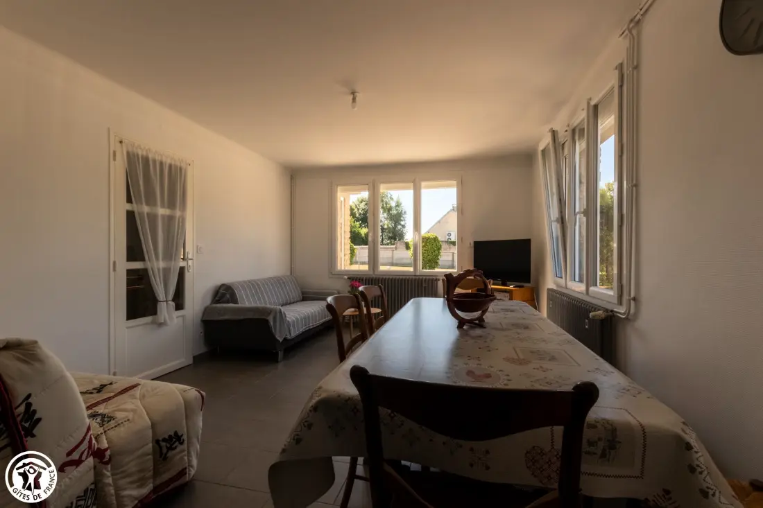 Gîte de France La maison de fabrice 3 épis
