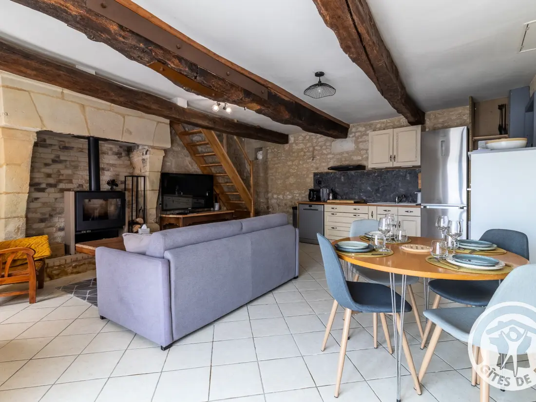 Maison de Vacances Vaudelnay