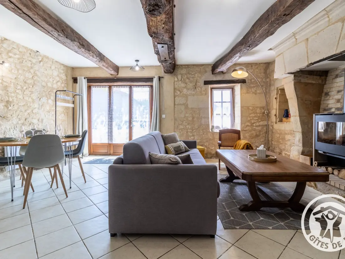 Maison de Vacances Vaudelnay