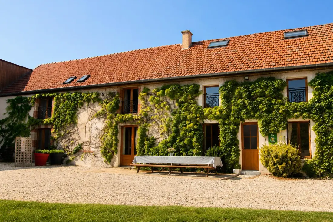 Gîte de France L'orée des vignes 3 épis
