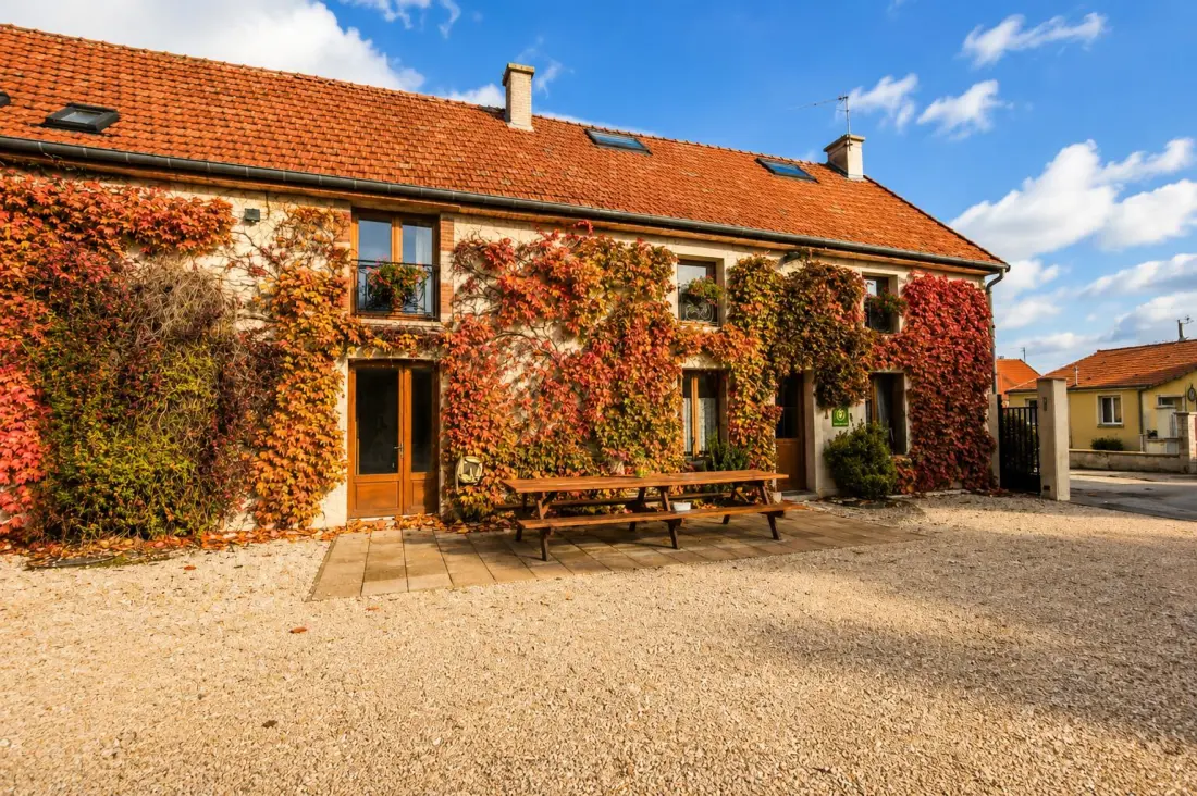 Gîte de France L'orée des vignes 3 épis