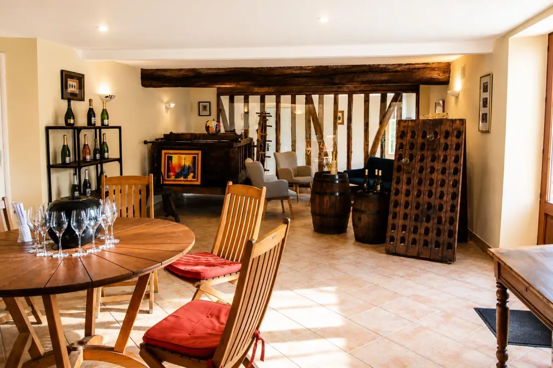 Gîte de France L'orée des vignes 3 épis