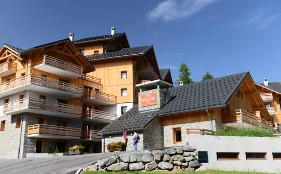 Residenz Odalys Le Crystal Blanc
